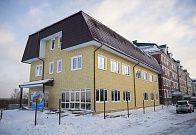 Установка стоек площадки ТБО